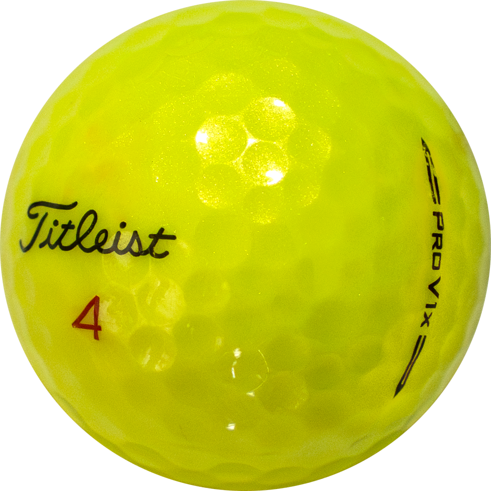 Used Titleist Prov1x 2023 - 1 Dozen golf balls – ZingerGolfBalls.com