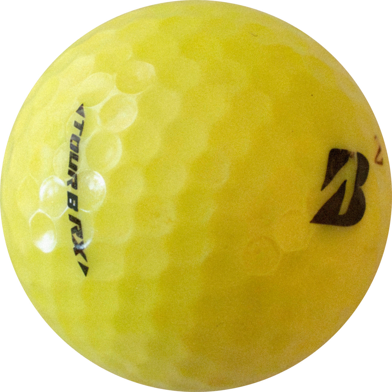 Bridgestone Tour B RX Yellow - 1 Dozen