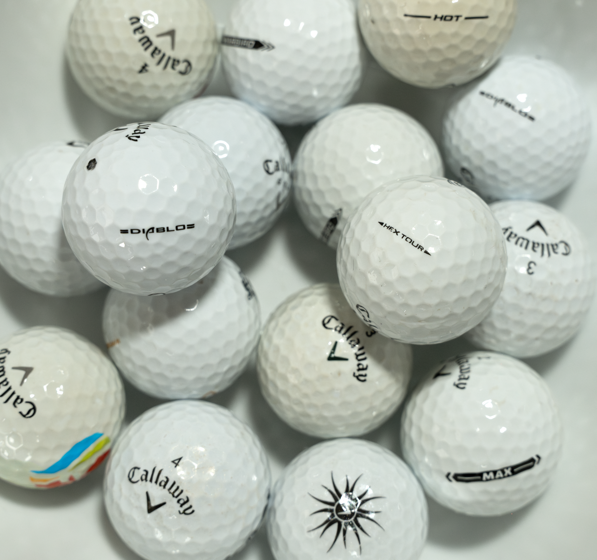 Callaway SRIXON Wilson 他 ゴルフボール まとめ売り Used Callaway Mix - 50 Pack | ZingerGolfBalls.com – Zinger Golf Balls