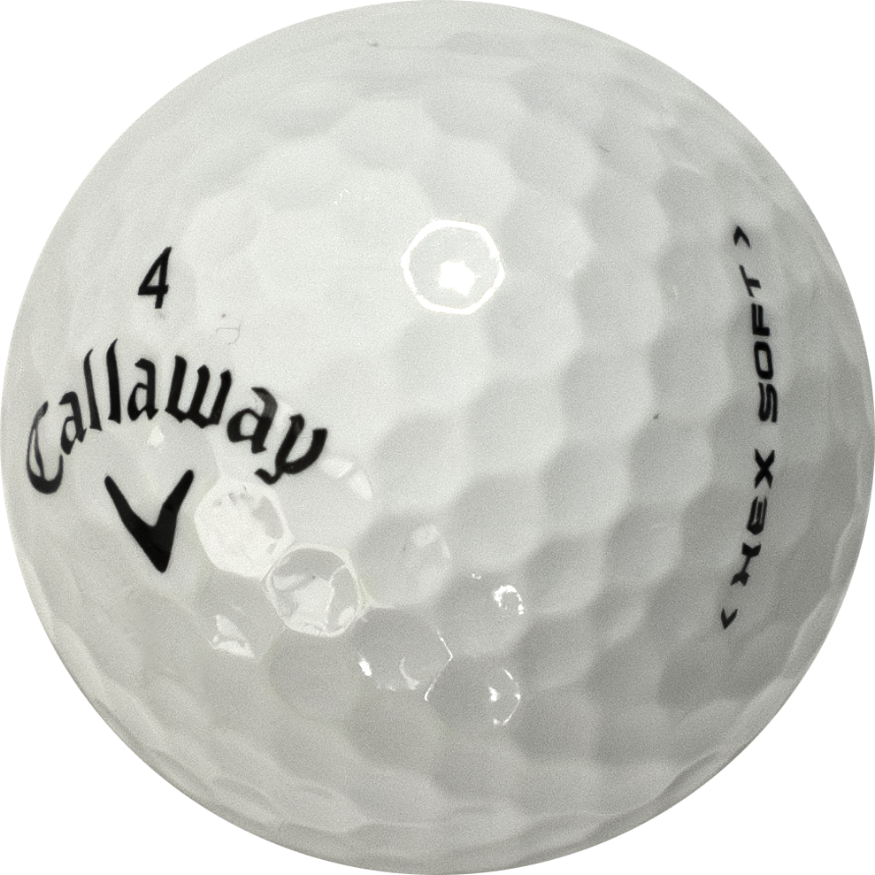 Used Callaway Hex Soft - 1 Dozen golf balls – ZingerGolfBalls.com