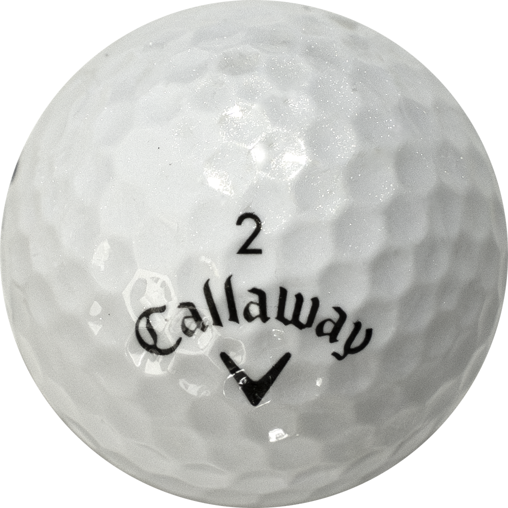 Used Callaway REVA - 1 Dozen golf balls – ZingerGolfBalls.com