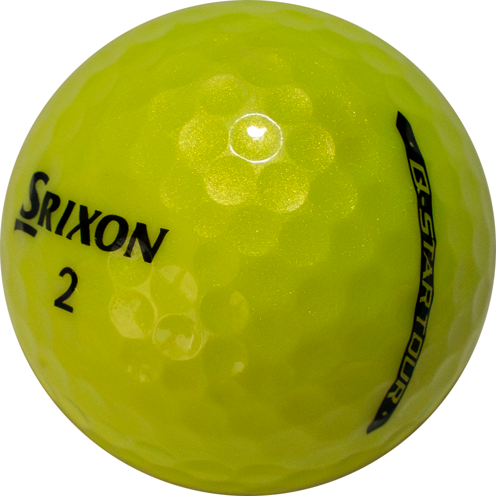 Srixon Q Star Tour Yellow - 1 Dozen