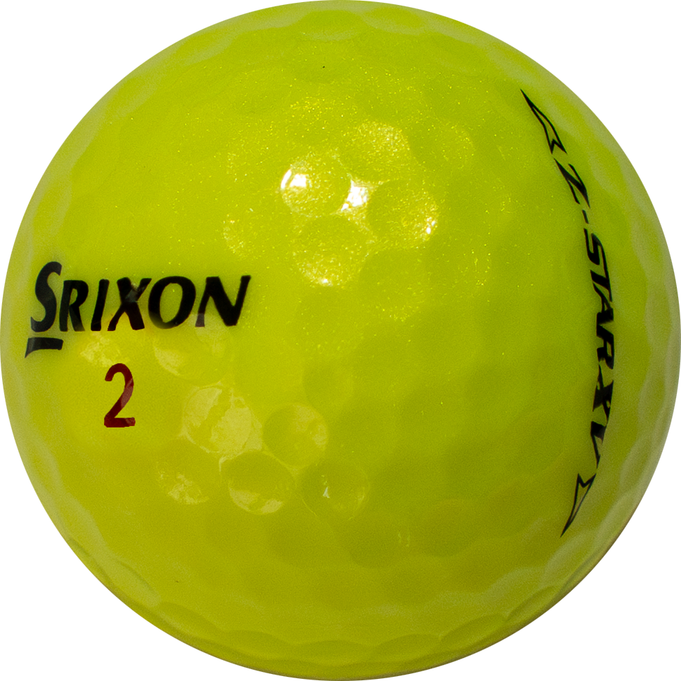 Srixon Z Star Yellow XV - 1 Dozen