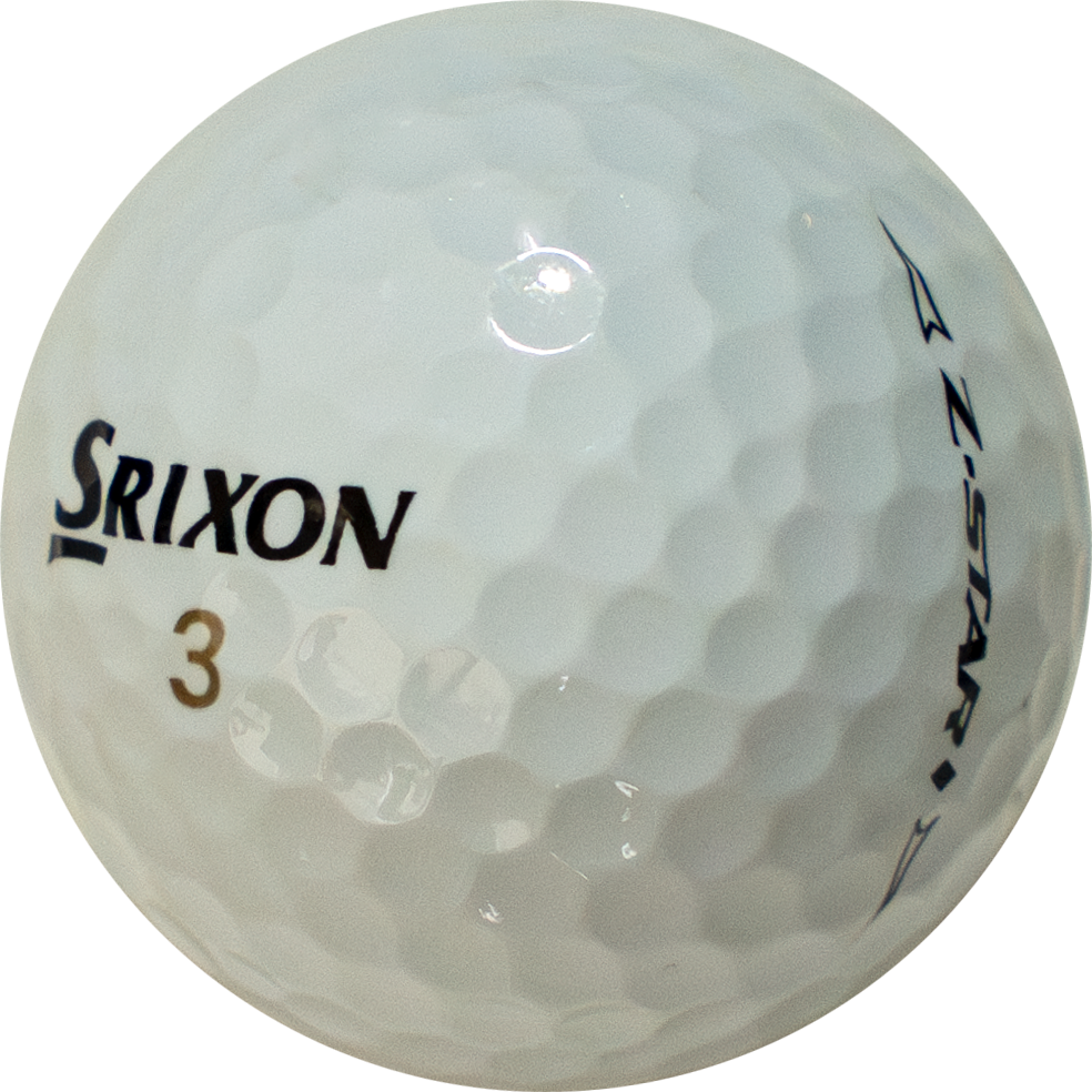 Used Srixon Z Star Diamond - 1 Dozen | ZingerGolfBalls.com