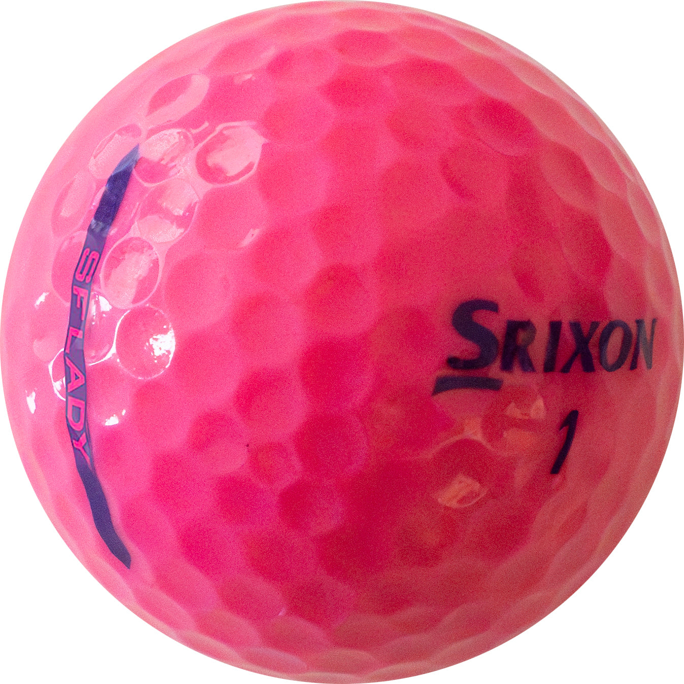 Srixon Soft Feel Lady Passion Pink - 1 Dozen
