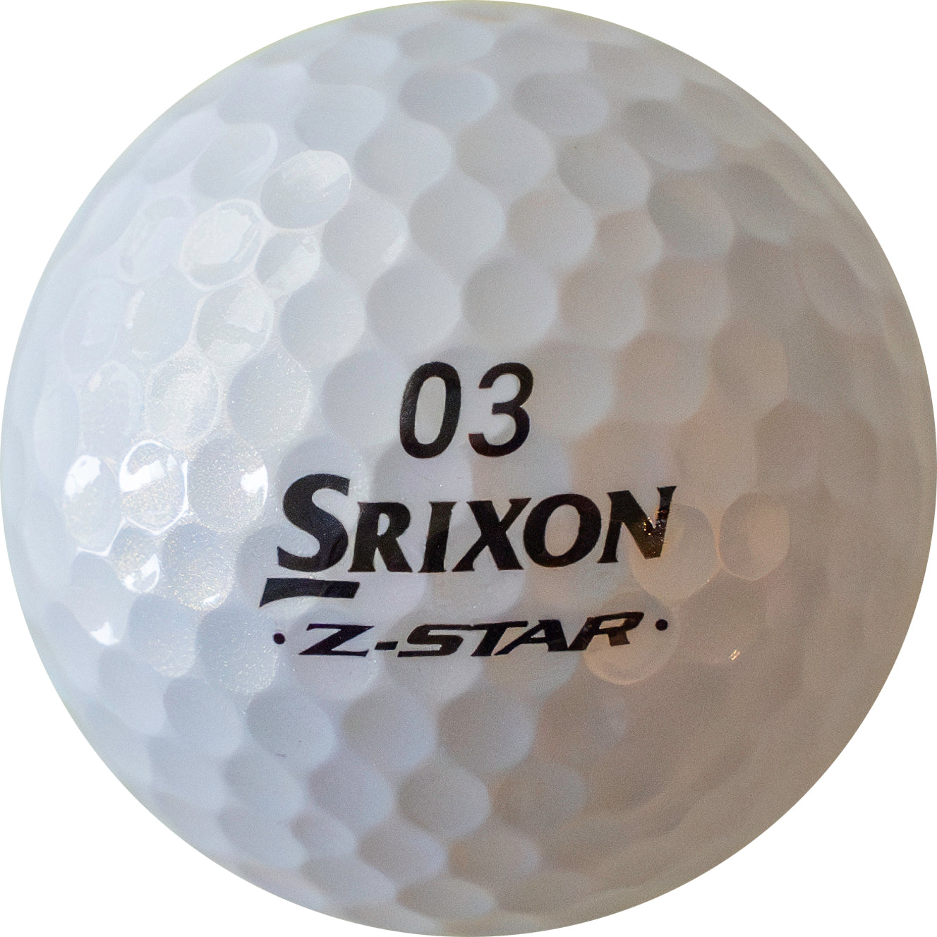 Used Srixon Z-Star XV Divide - 1 Dozen | ZingerGolfBalls.com 