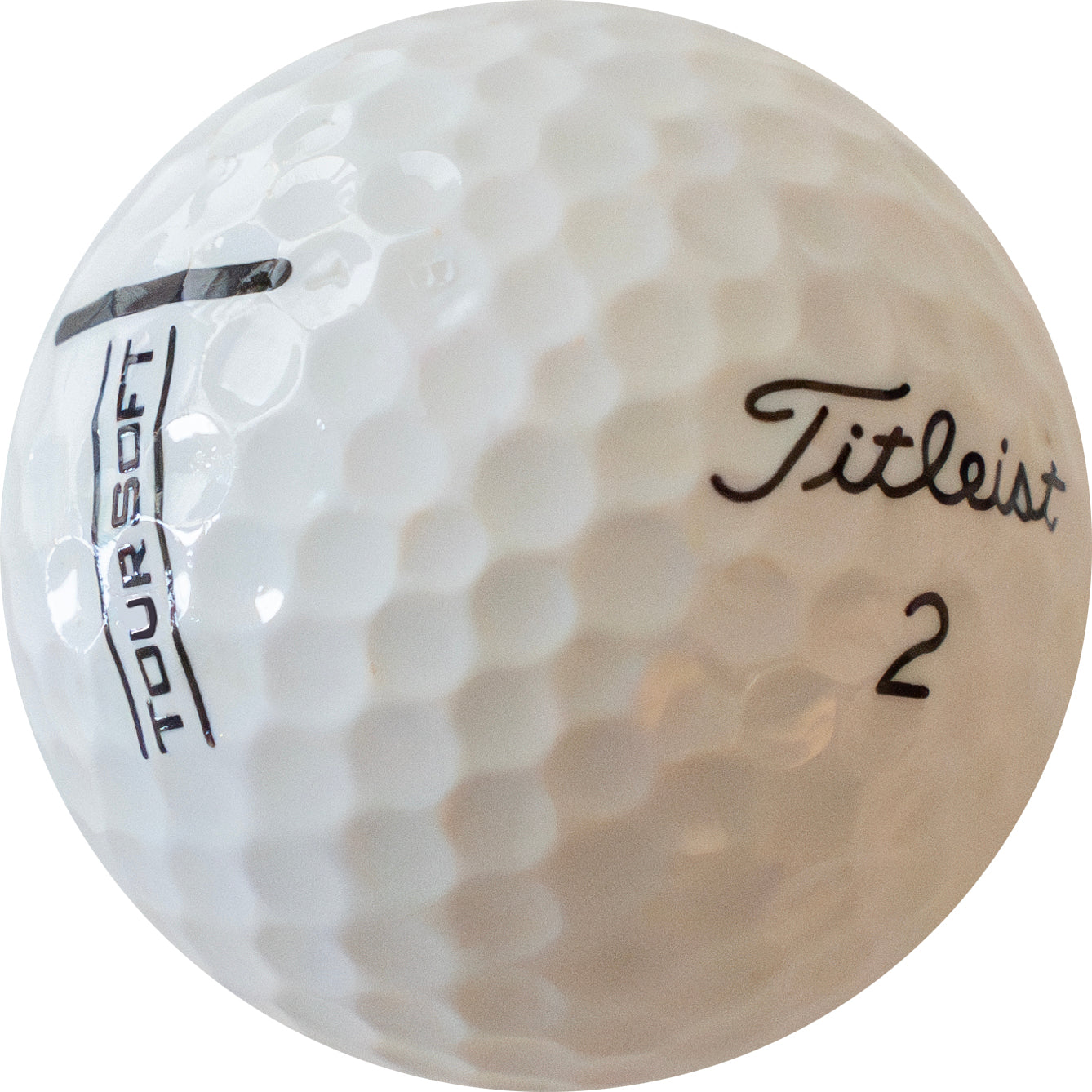 Used Titleist Tour Soft - 1 Dozen | ZingerGolfBalls.com – Zinger