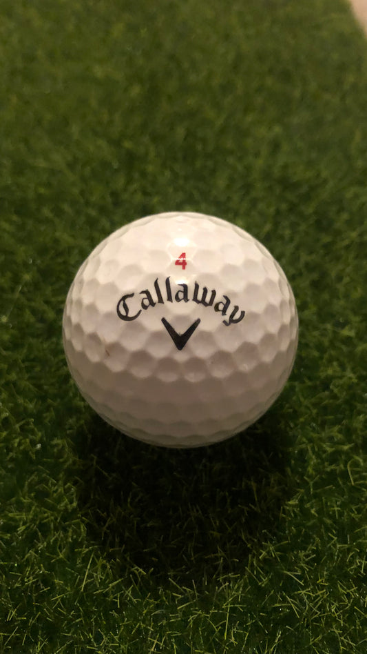 12 Callaway Chrome Soft Golf Balls
