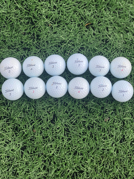 12 Titleist Pro V1 Golf Balls
