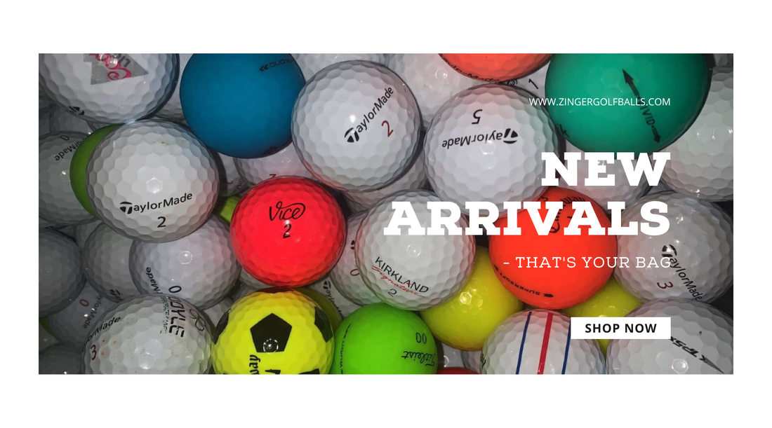 Welcome to Zinger Golf Balls — Your Home for High‑Quality Used Golf Balls