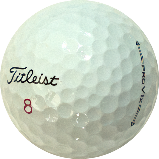 Used Titleist Prov1x 2021 - 1 Dozen golf balls – ZingerGolfBalls.com