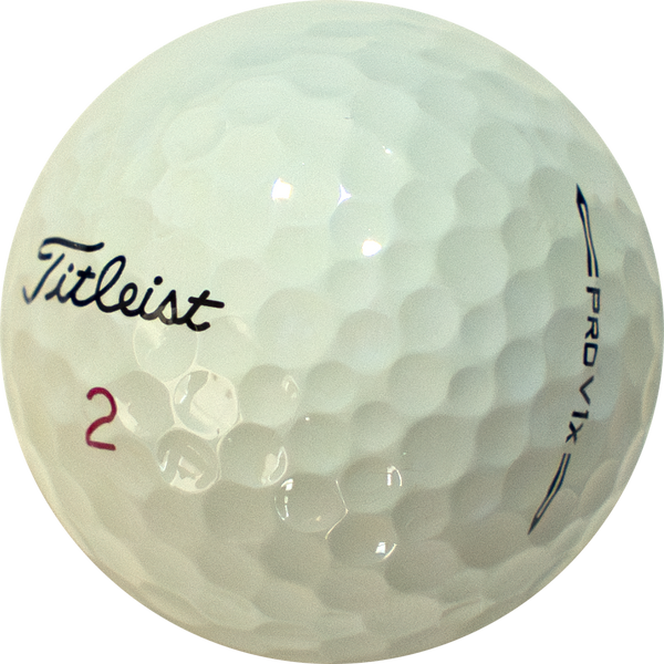 Used Titleist Prov1x 2023 - 1 Dozen | ZingerGolfBalls.com – Zinger