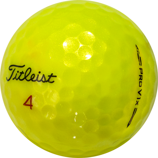 Used Titleist Prov1x 2023 - 1 Dozen golf balls – ZingerGolfBalls.com