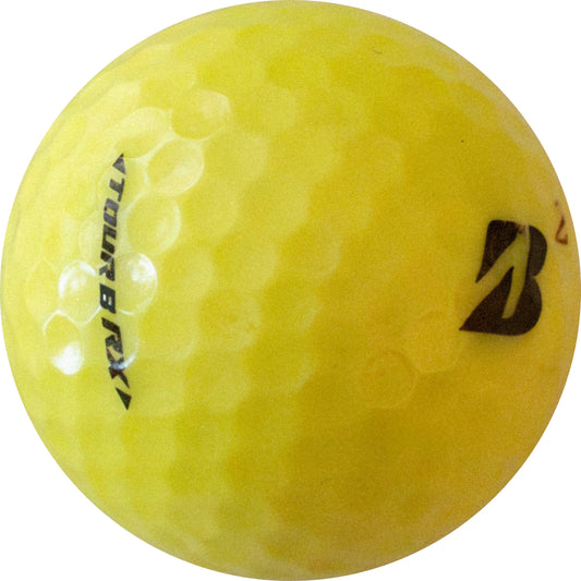 Bridgestone Tour B RX Yellow - 1 Dozen