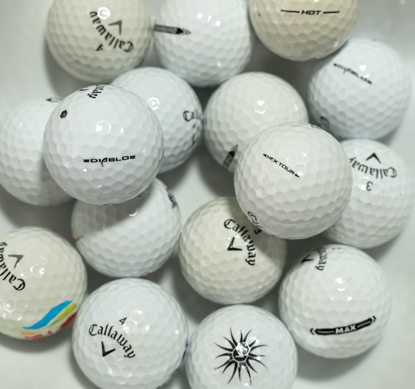 Used Callaway Mix - 1 Dozen | ZingerGolfBalls.com – Zinger Golf Balls