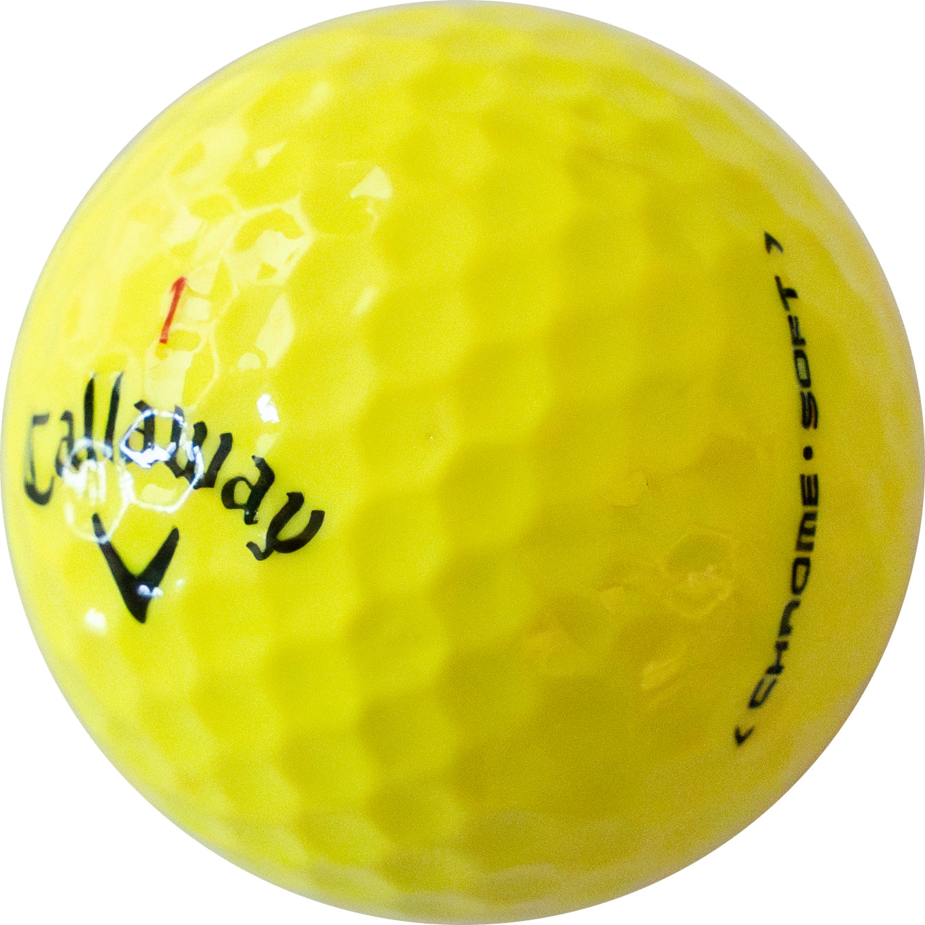 Callaway Chrome Soft Yellow - 1 Dozen