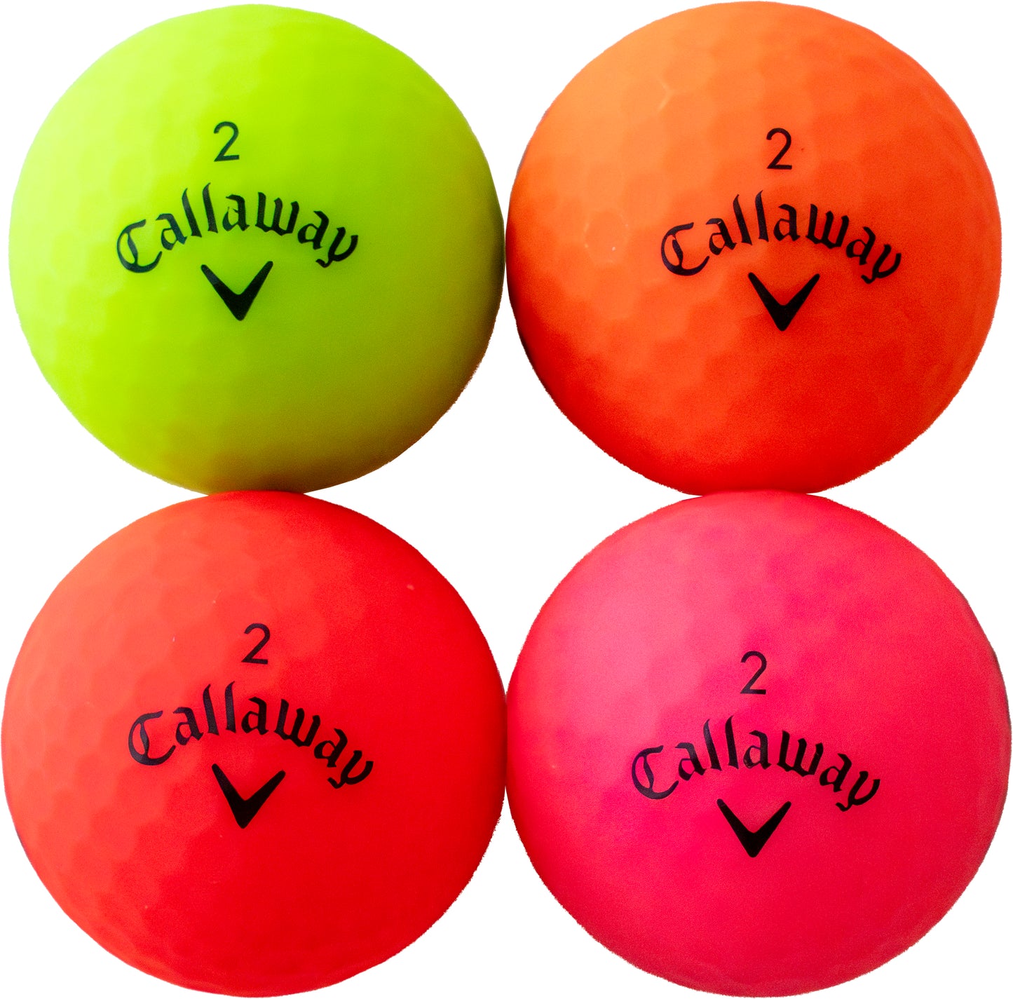 Callaway Supersoft Matte Color Mix - 1 Dozen