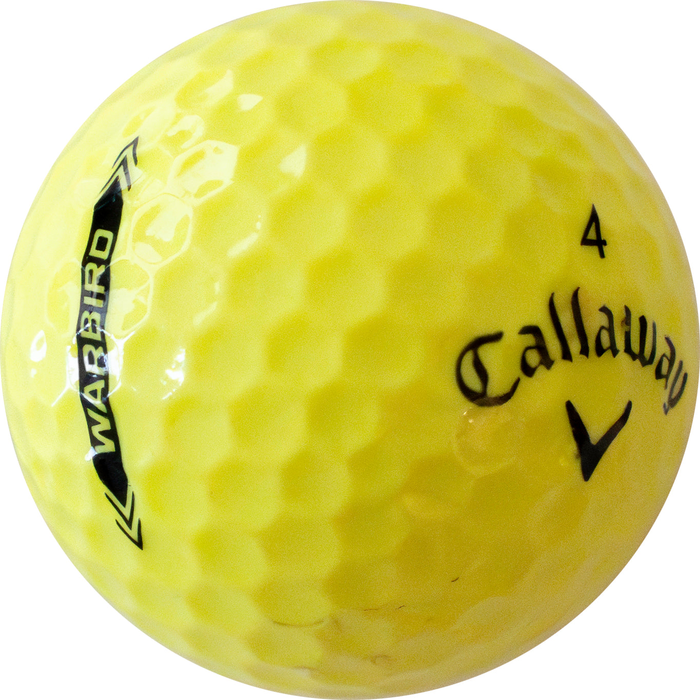 Callaway Warbird Yellow - 1 Dozen