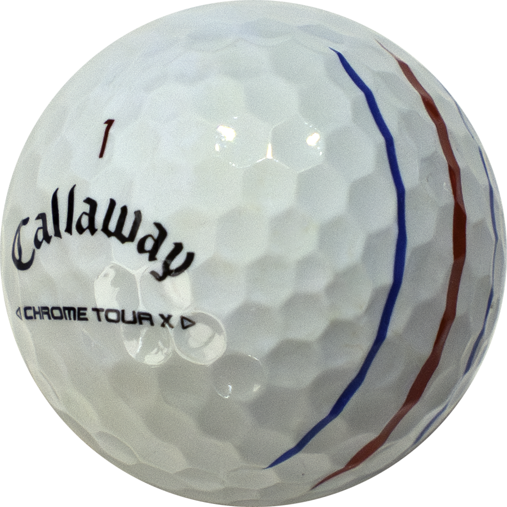 Used Callaway Chrome Tour Triple Track - 1 Dozen golf balls – ZingerGolfBalls.com
