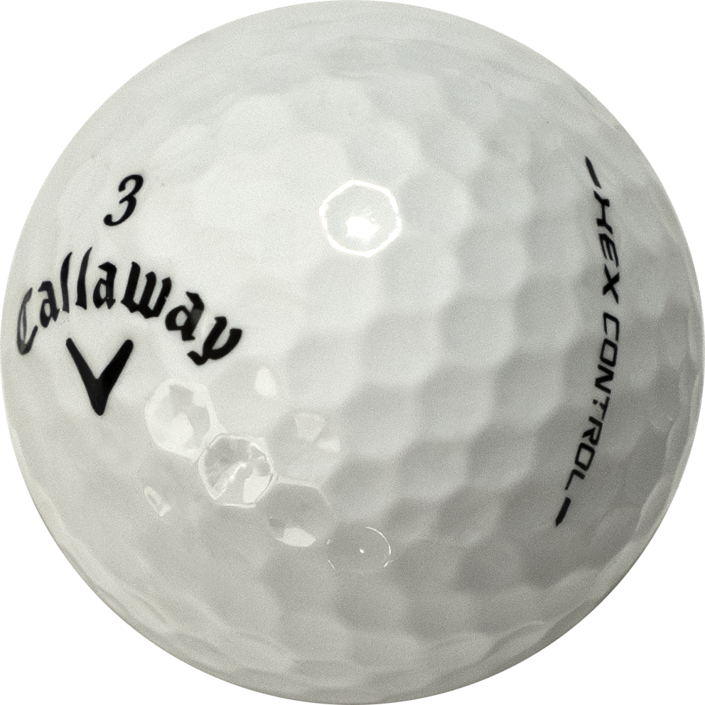 Used Callaway Hex Control - 1 Dozen golf balls – ZingerGolfBalls.com