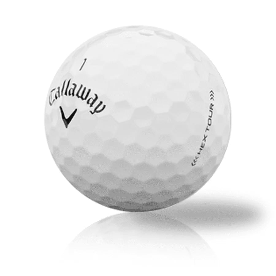 Used Callaway Hex Tour - 1 Dozen golf balls – ZingerGolfBalls.com