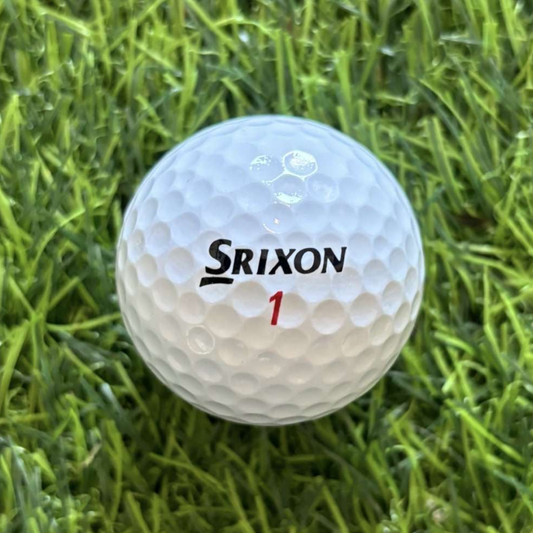 12 Srixon Z-Star Balls