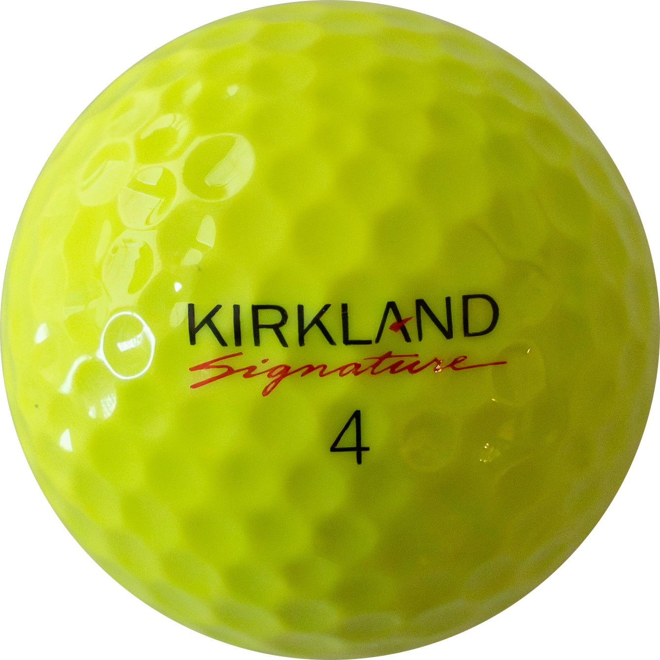 Kirkland Signature Performance Plus Yellow - 1 Dozen
