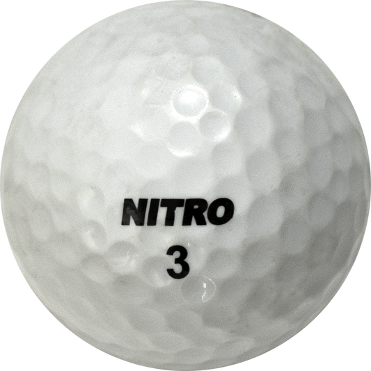 Used Nitro Mix - 1 Dozen golf balls – ZingerGolfBalls.com