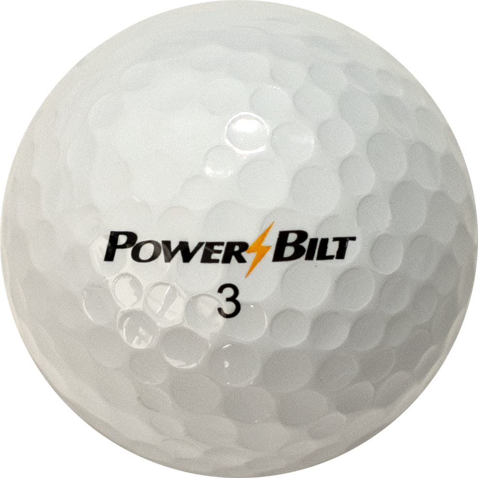 Used PowerBilt Mix - 1 Dozen golf balls – ZingerGolfBalls.com