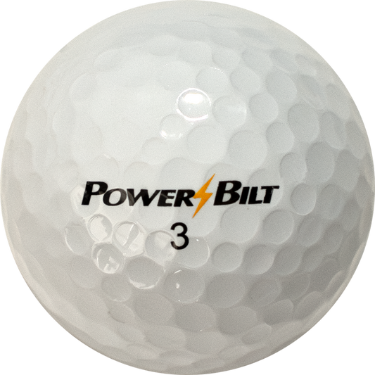 Used PowerBilt Mix - 1 Dozen golf balls – ZingerGolfBalls.com