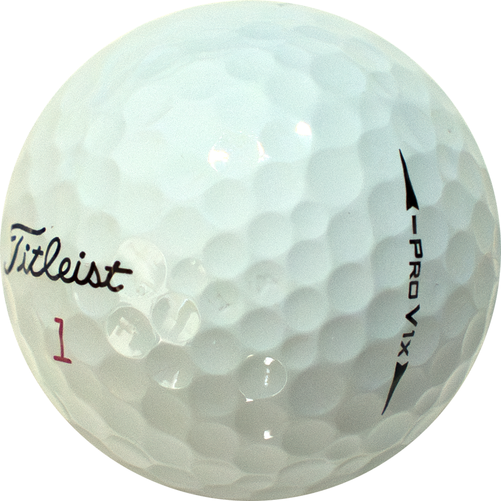 Used Titleist Prov1x Left Dash - 1 Dozen golf balls – ZingerGolfBalls.com