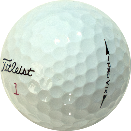 Used Titleist Prov1x Left Dash - 1 Dozen golf balls – ZingerGolfBalls.com