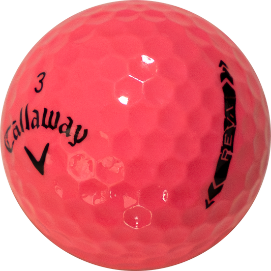 Used Callaway REVA Pink - 1 Dozen golf balls – ZingerGolfBalls.com