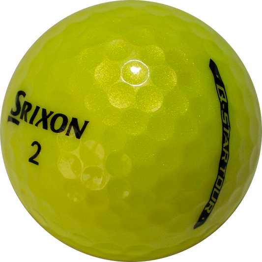 Srixon Q Star Tour Yellow - 1 Dozen