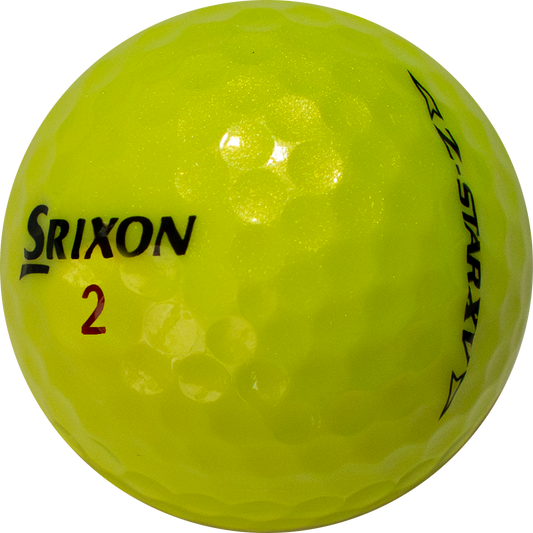 Srixon Z Star Yellow XV - 1 Dozen