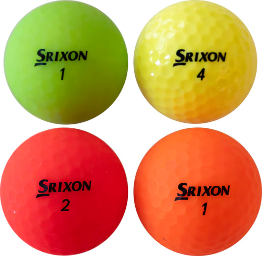 Srixon Soft Feel Color Mix - 1 Dozen