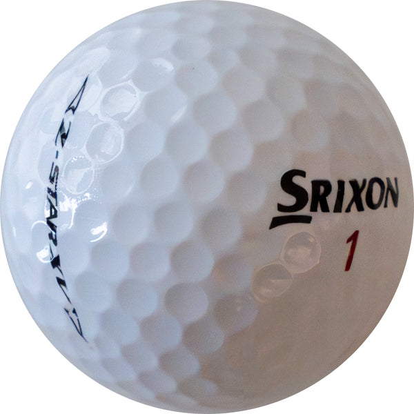 Used Srixon Z-Star XV - 1 Dozen | ZingerGolfBalls.com – Zinger