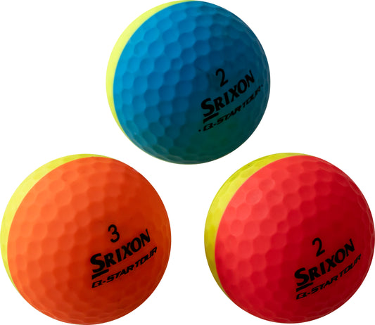 Srixon Q-Star Tour Divide Color Mix - 1 Dozen