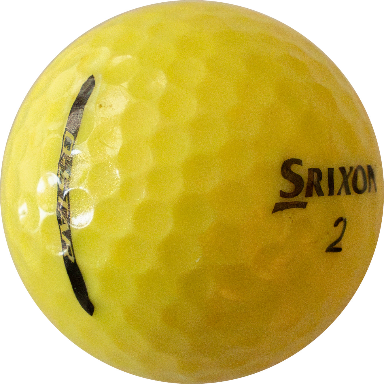 Srixon Q-Star Yellow - 1 Dozen