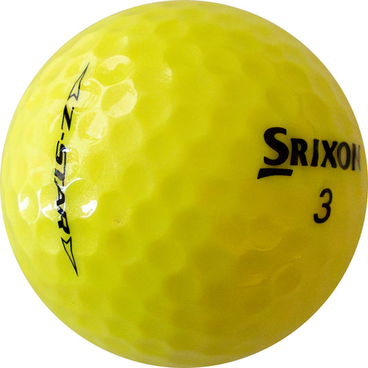 Srixon Z-Star Yellow - 1 Dozen