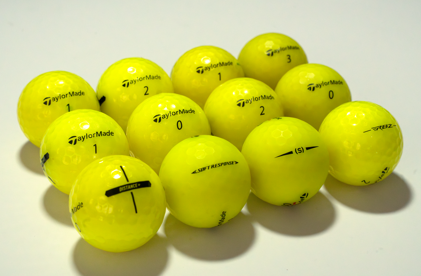 Taylormade Yellow Mix - 1 Dozen