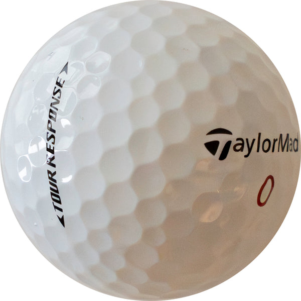 Used Taylormade Tour Response - 1 Dozen | ZingerGolfBalls.co