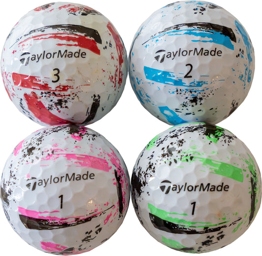 Taylormade Speed Soft Ink Color Mix - 1 Dozen