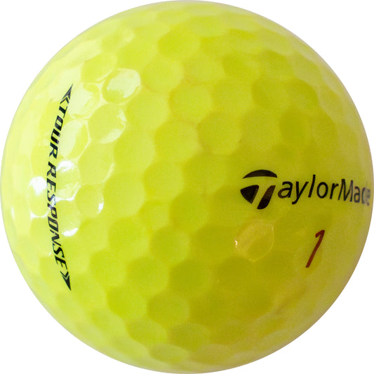 Taylormade Tour Response Yellow - 1 Dozen