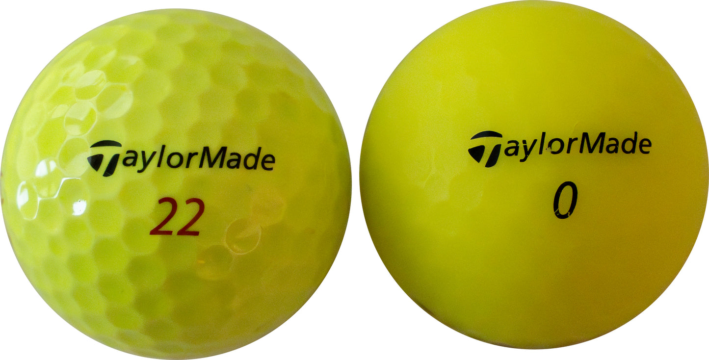 Taylormade Yellow Mix - 1 Dozen