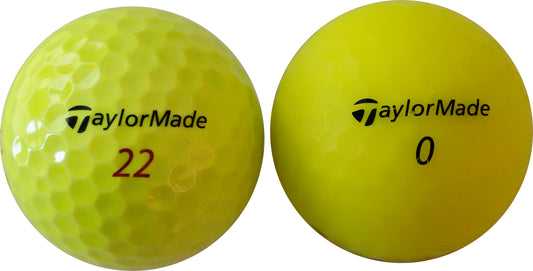 Taylormade Yellow Mix - 1 Dozen