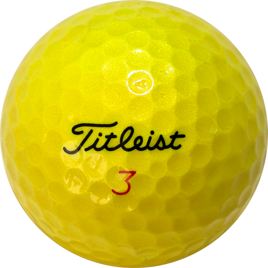 Titleist Yellow Mix - 1 Dozen