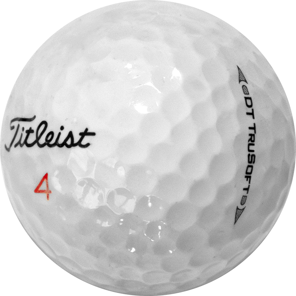 Titleist DT Trusoft - 1 Dozen