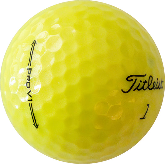 Titleist ProV1 Yellow - 1 Dozen