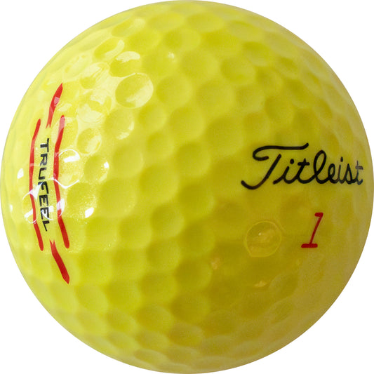 Titleist Trufeel Yellow - 1 Dozen